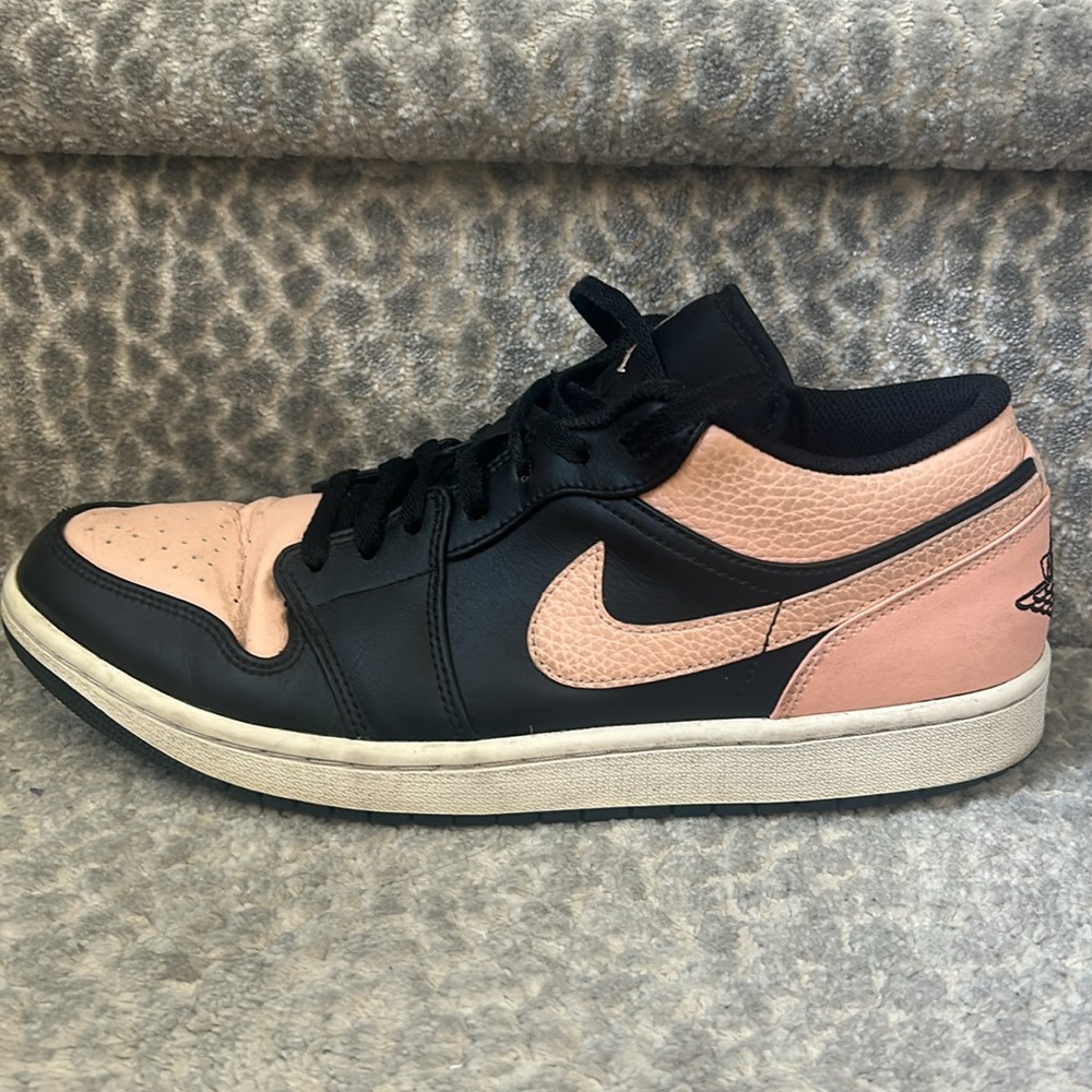 Nike Air Jordan 1 Low Arctic Orange "Crimson Tint" | 553558 034 | Size 11 |